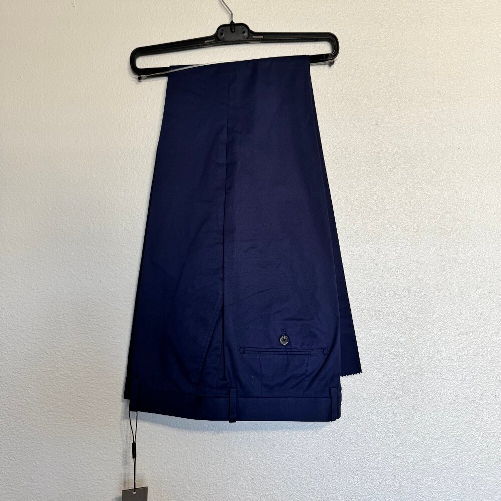 NWT Spier & Mackay Navy Stretch Cotton Chinos